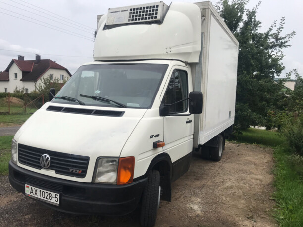 Volkswagen LT, 2001 г.