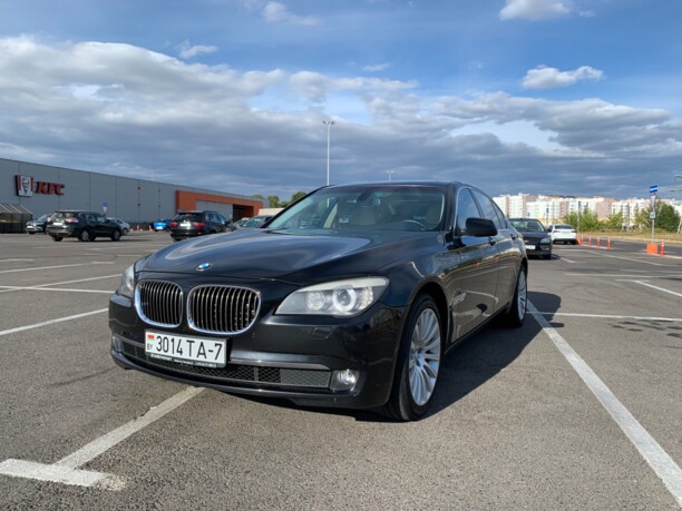 BMW 7 серия F01, F04, 2009 г.