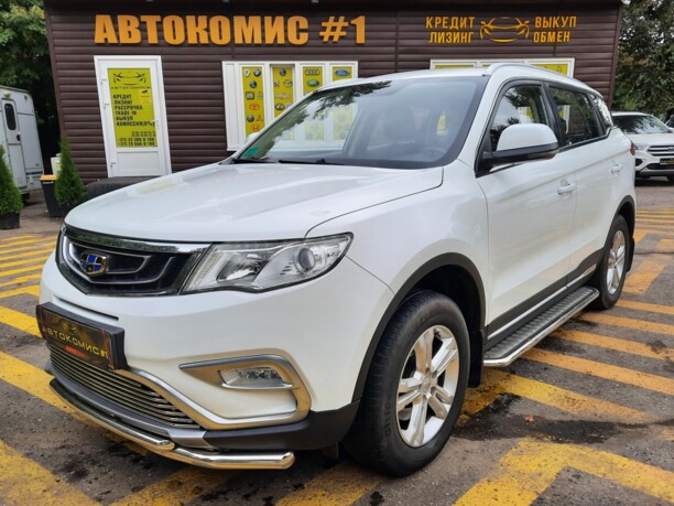 Geely Atlas I, 2018 г.