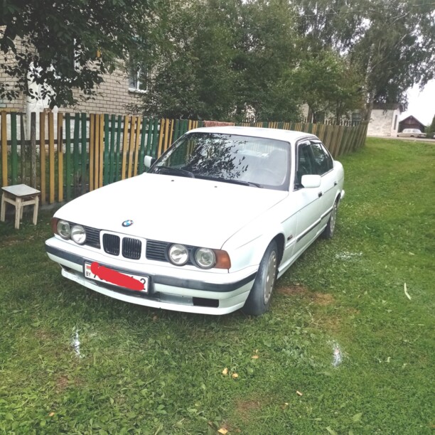 BMW 5 серия E34, 1991 г.