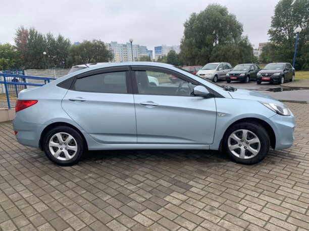 Hyundai Solaris I, 2012 г.