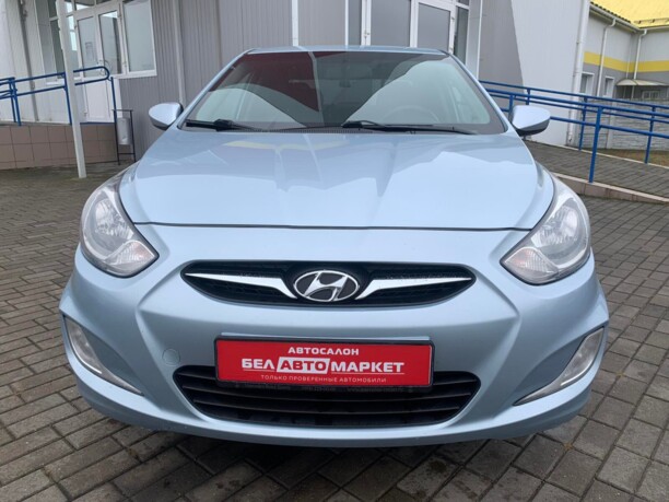 Hyundai Solaris I, 2012 г.