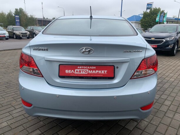 Hyundai Solaris I, 2012 г.