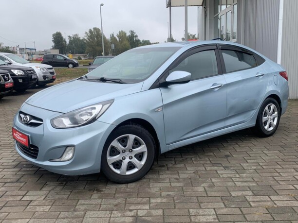 Hyundai Solaris I, 2012 г.