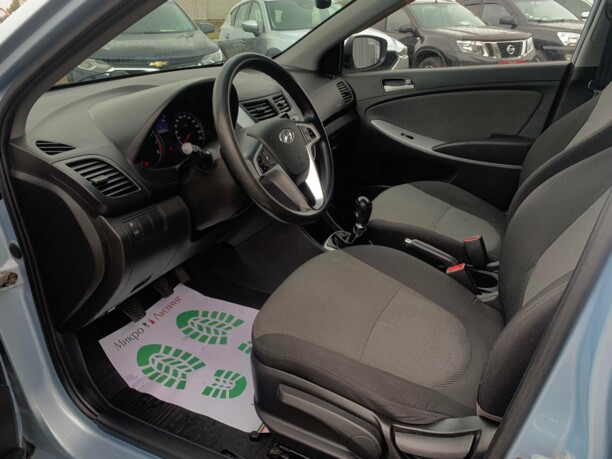Hyundai Solaris I, 2012 г.