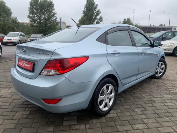 Hyundai Solaris I, 2012 г.