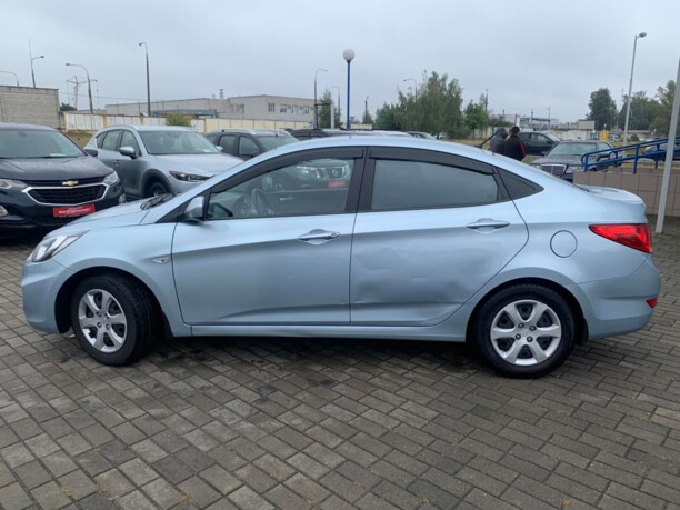 Hyundai Solaris I, 2012 г.