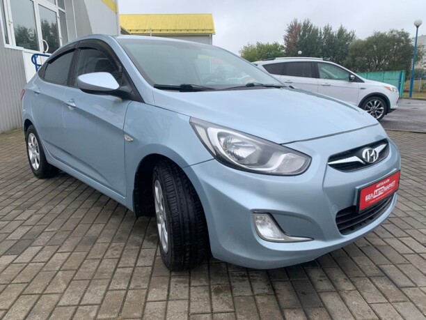 Hyundai Solaris I, 2012 г.