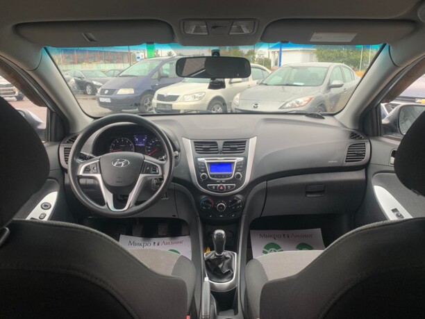 Hyundai Solaris I, 2012 г.