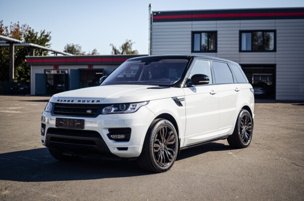 Land Rover Range Rover Sport II, 2015 г.