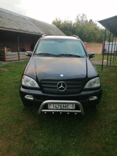 Mercedes-Benz M-Класс W163 · Рестайлинг, 2002 г.