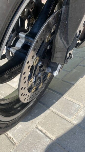 Honda CBR 600rr, 2007 г.