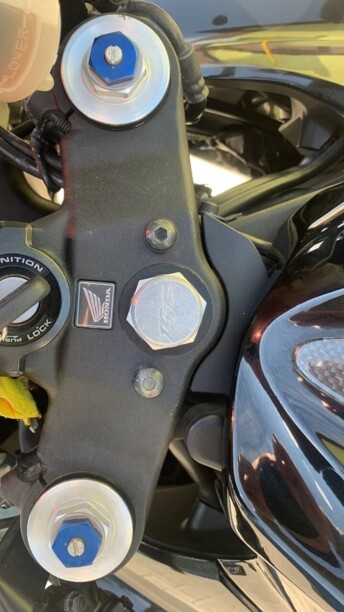 Honda CBR 600rr, 2007 г.