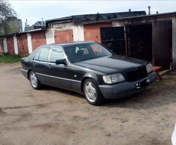 Mercedes-Benz S-Класс W140, C140, 1991 г.