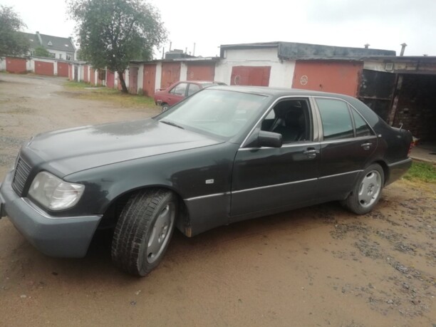 Mercedes-Benz S-Класс W140, C140, 1991 г.