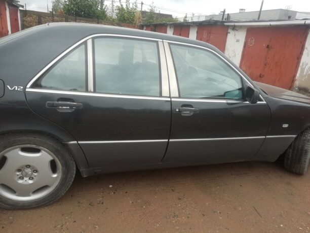 Mercedes-Benz S-Класс W140, C140, 1991 г.