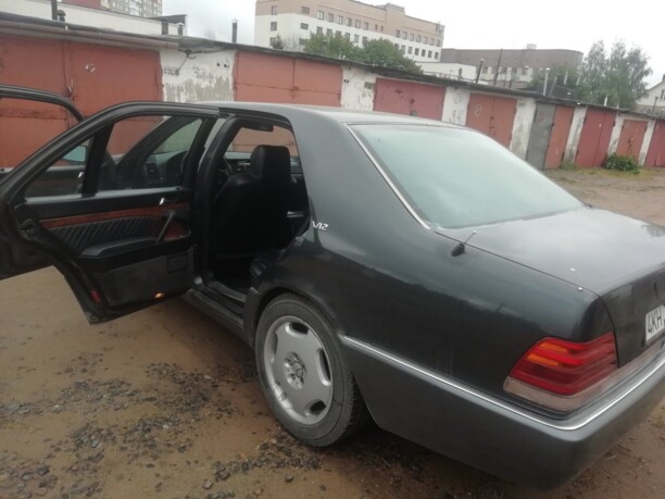 Mercedes-Benz S-Класс W140, C140, 1991 г.