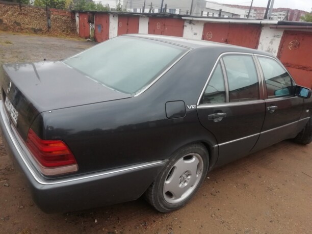 Mercedes-Benz S-Класс W140, C140, 1991 г.