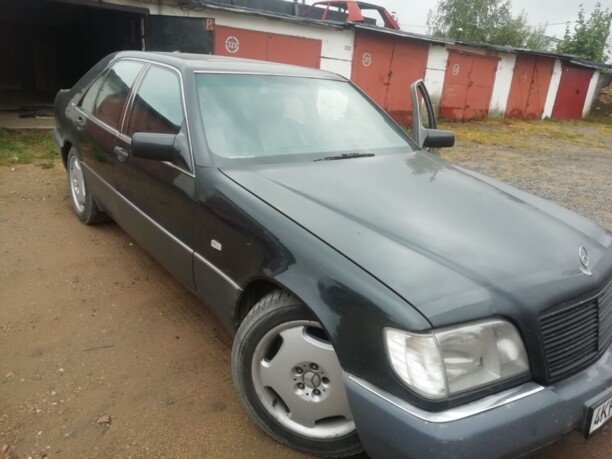 Mercedes-Benz S-Класс W140, C140, 1991 г.
