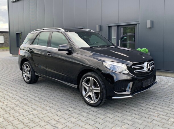 Mercedes-Benz GLE W166, 2018 г.