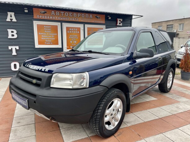Land Rover Freelander I, 2001 г.