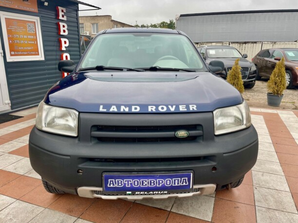 Land Rover Freelander I, 2001 г.