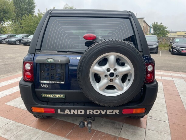 Land Rover Freelander I, 2001 г.