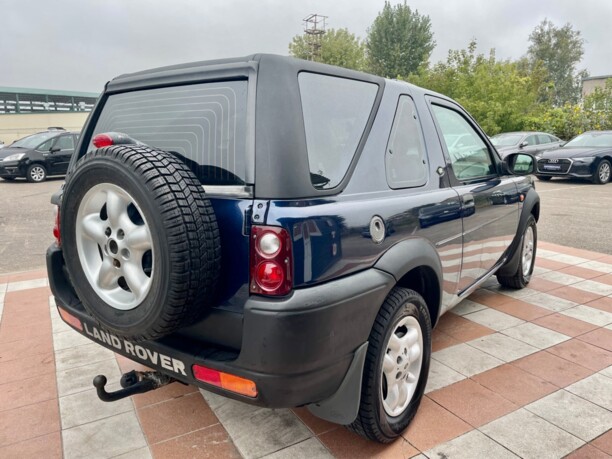 Land Rover Freelander I, 2001 г.