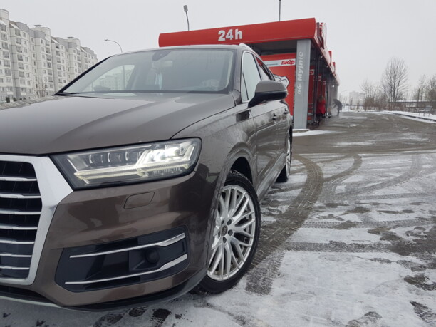 Audi Q7 4M, 2016 г.