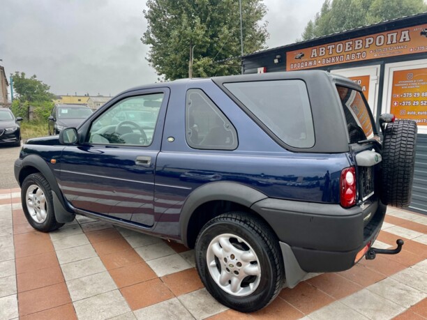 Land Rover Freelander I, 2001 г.