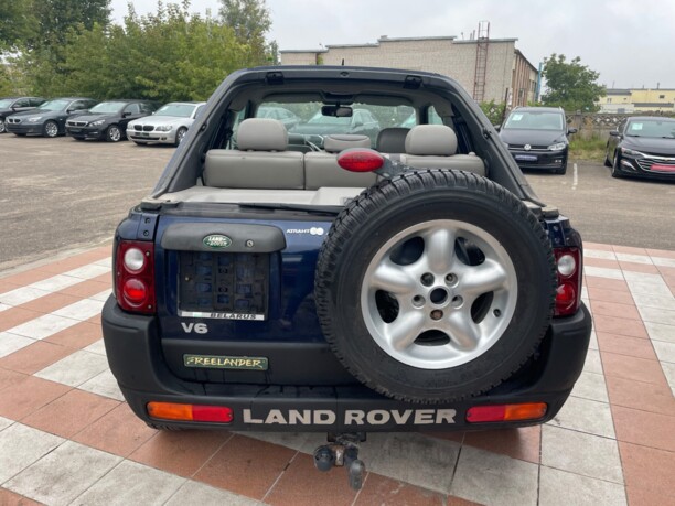 Land Rover Freelander I, 2001 г.