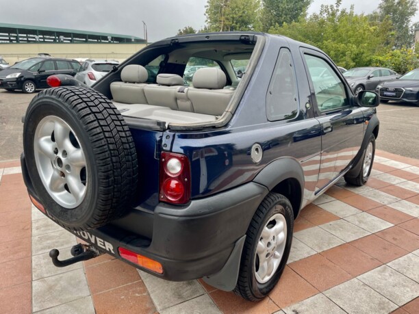Land Rover Freelander I, 2001 г.
