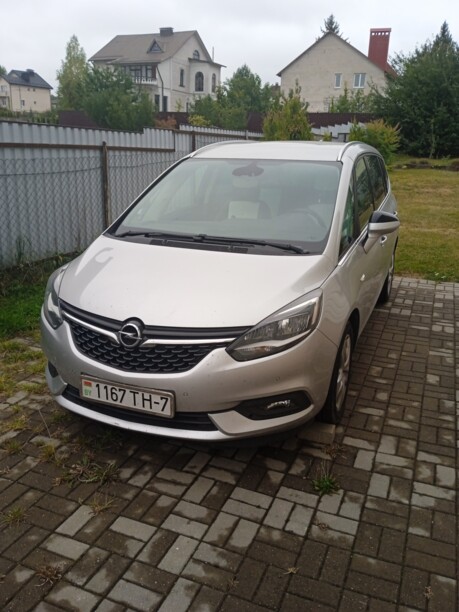 Opel Zafira C · Рестайлинг, 2017 г.