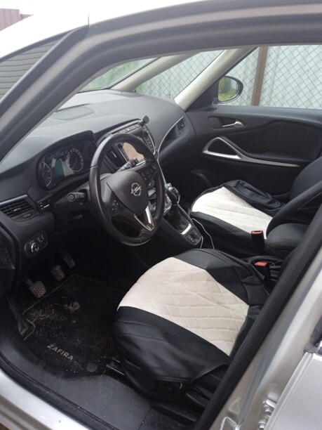 Opel Zafira C · Рестайлинг, 2017 г.