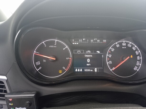 Opel Zafira C · Рестайлинг, 2017 г.