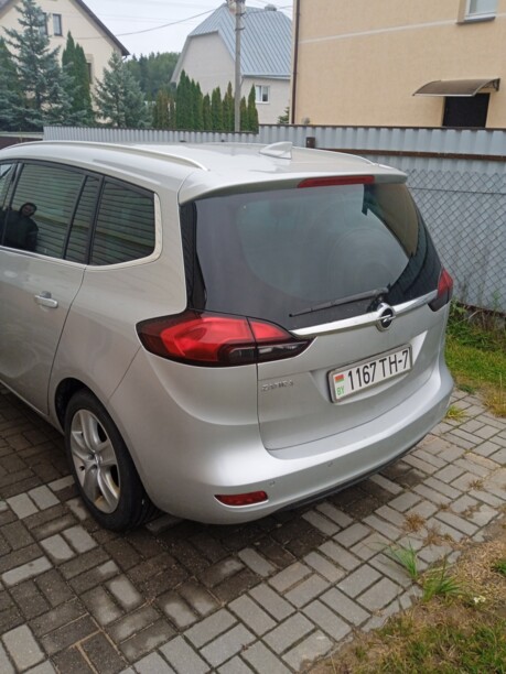 Opel Zafira C · Рестайлинг, 2017 г.