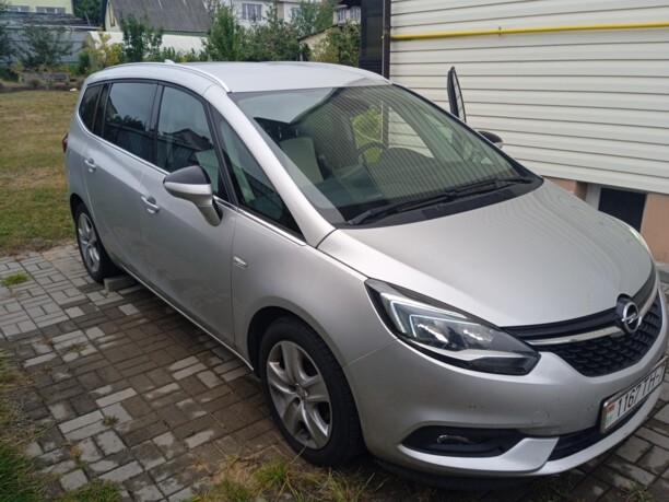 Opel Zafira C · Рестайлинг, 2017 г.