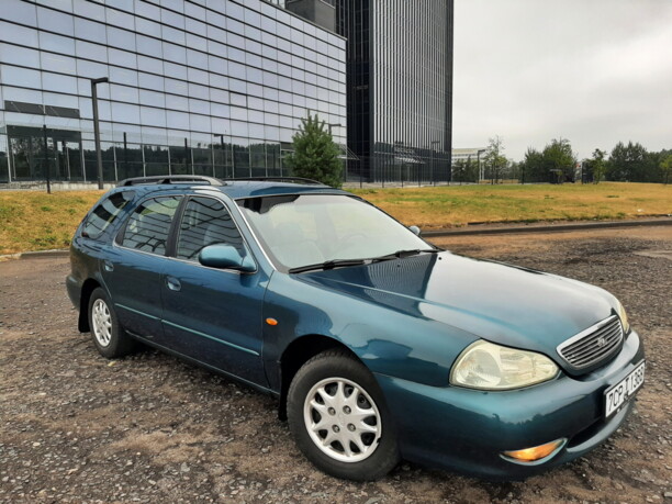 Kia Clarus I · Рестайлинг, 2000 г.