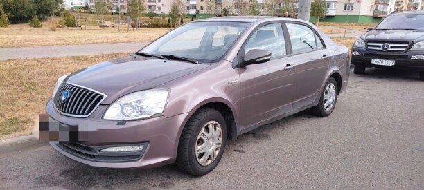 Geely SC7, 2014 г.