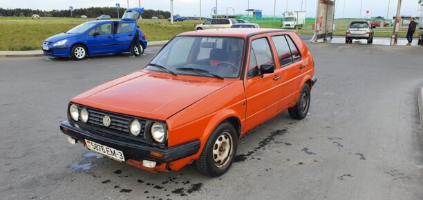 Volkswagen Golf II, 1985 г.