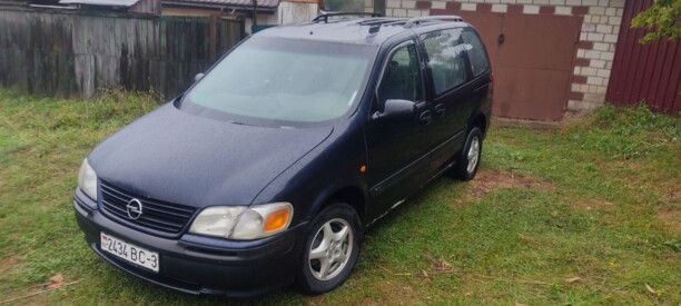 Opel Sintra, 7 мест, 1997 г.