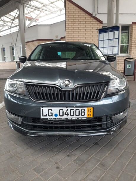 Skoda Rapid I, 2015 г.