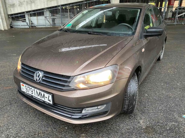 Volkswagen Polo Sedan I · Рестайлинг, 2019 г.