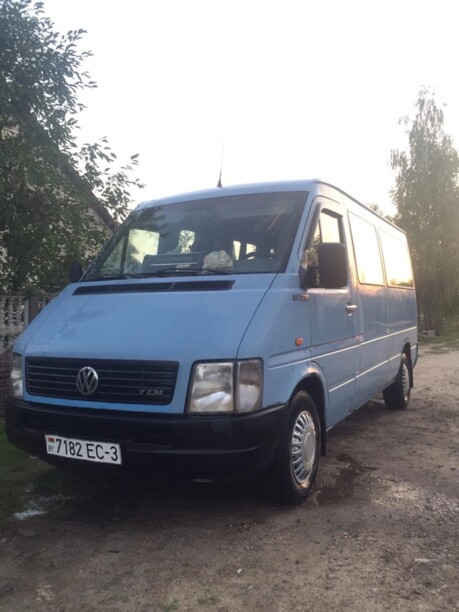 Volkswagen LT TDI, 1999 г.