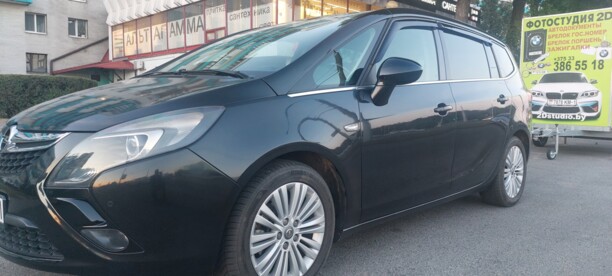 Opel Zafira C, 7 мест, 2016 г.