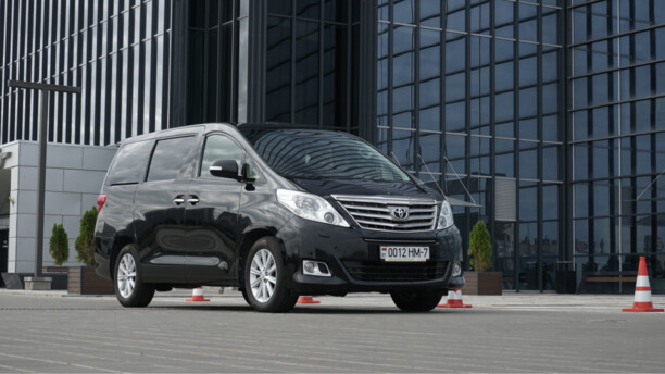 Toyota Alphard II · Рестайлинг, 2013 г.