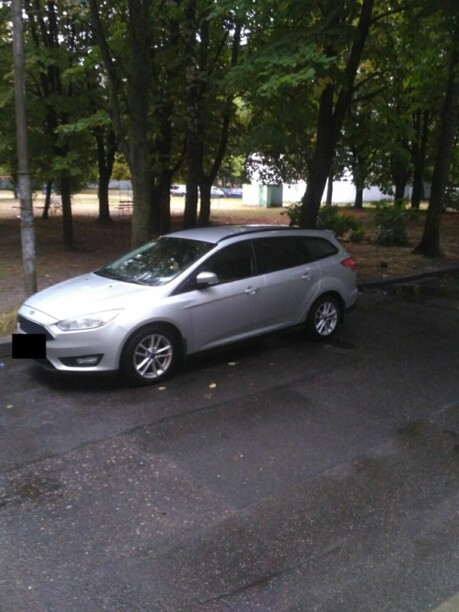 Ford Focus III · Рестайлинг, 2018 г.
