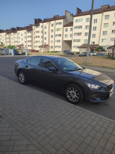 Mazda 6 III, 2014 г.