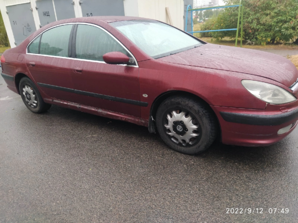 Peugeot 607 I, 2001 г.