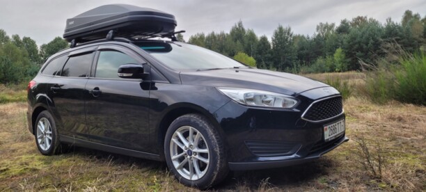 Ford Focus III · Рестайлинг, 2016 г.